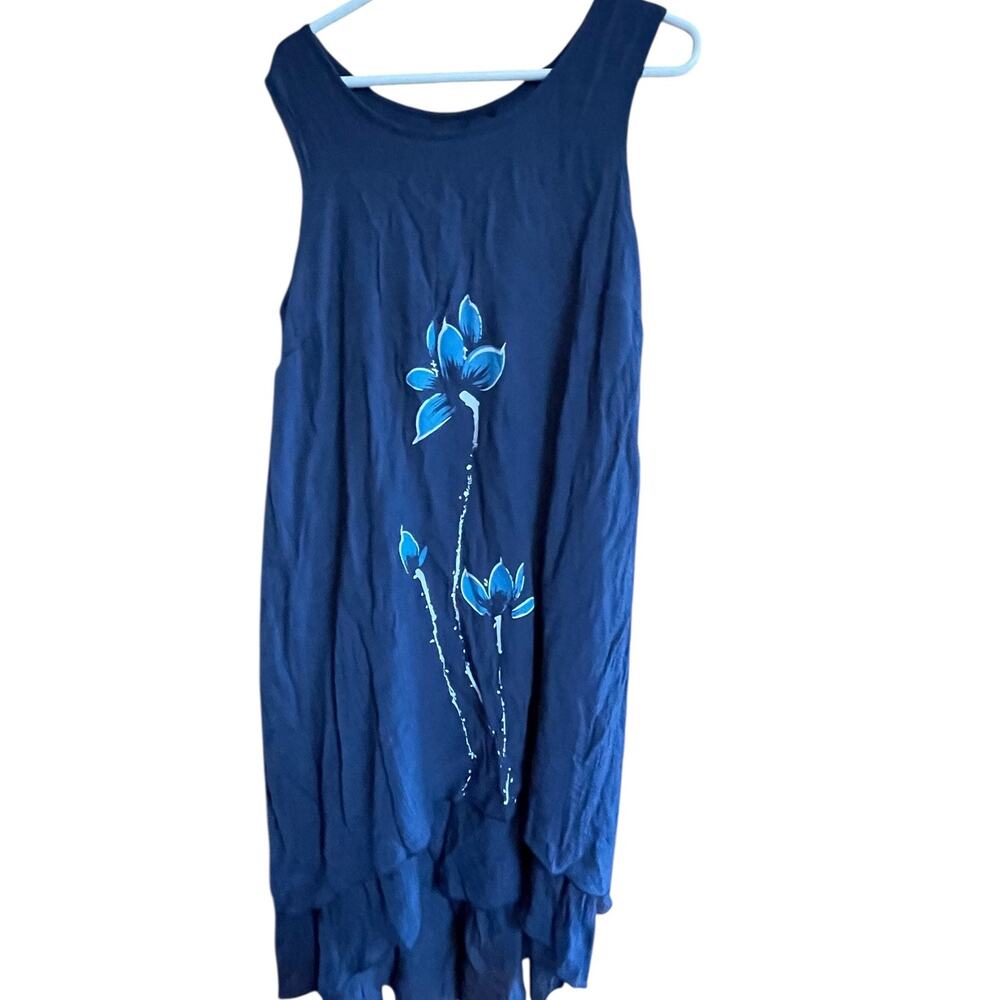 Unbranded Blue Floral Dress